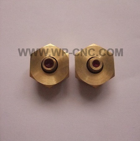 Ruby Water Nozzle for Wire EDM