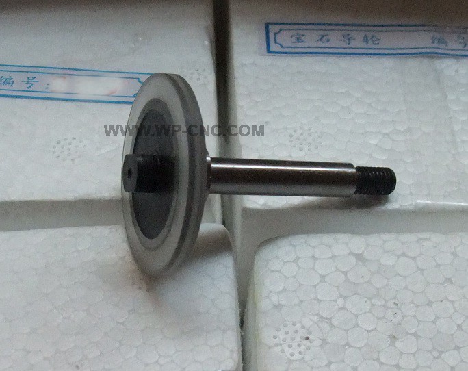 Ruby Guide Pulley for Agie Actspark FW Series WEDM