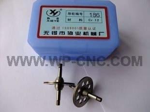 Wire EDM Double Arm Guide Pulley 186(φ31.4*L40)