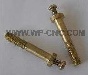 Brass Bar for Power Feed Contact for WEDM