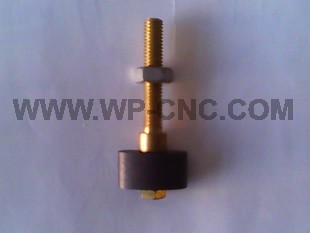 Power Feed Contact with Brass Bar