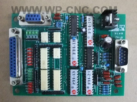 HF Program and Control System Expansion Card for Multi-cutting