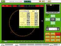 YH Wire Cutting Auto-programming Control System(Base on Windows 98)
