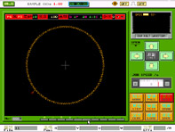 YH Wire Cutting Auto-programming Control System(Base on Windows 98)