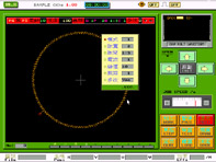 YH Wire Cutting Auto-programming Control System(Base on Windows 98)