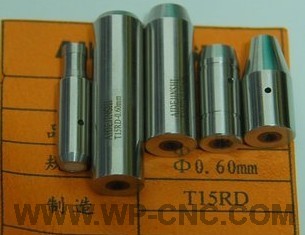 Guides for Drill EDM